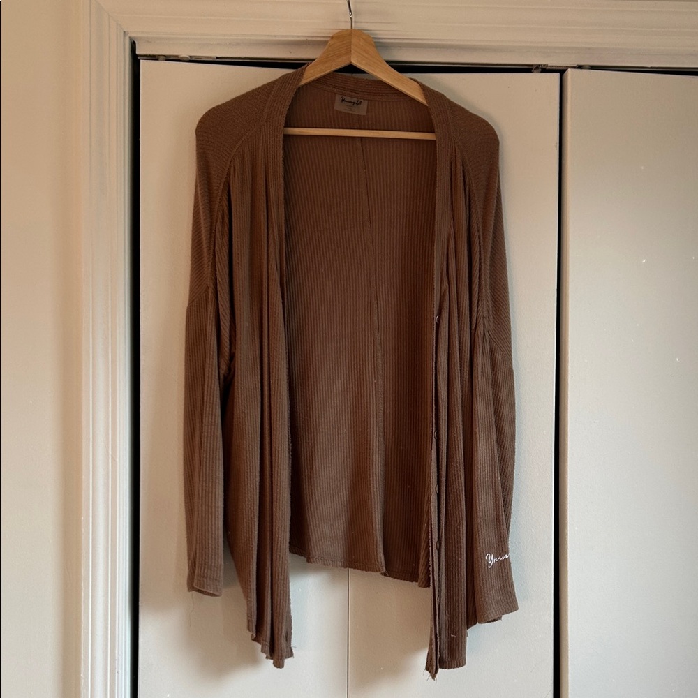 YoungLA Cafe Cardigan, EUC